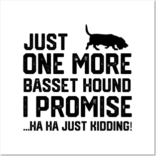 just one more basset hound i promise ...ha ha just kidding! Posters and Art